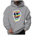 thumbnail image 4 of toraway Sweatshirts à Col Rond Hommes Graphique Sweat à Capuche TG, 4 of 4