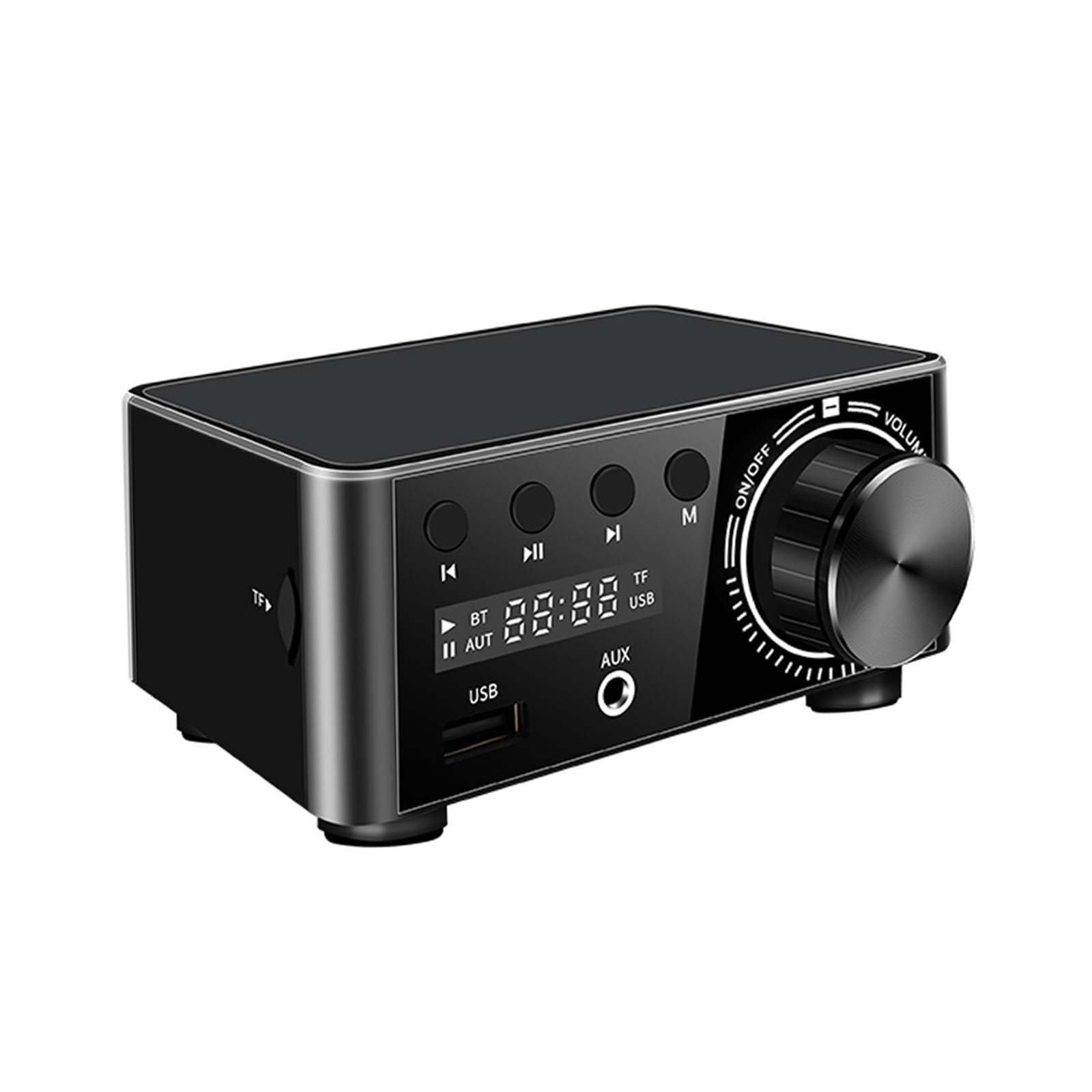 American Hifi ZX5168 Volfenhag 2ch Amplifier 4000w Max - Walmart.com