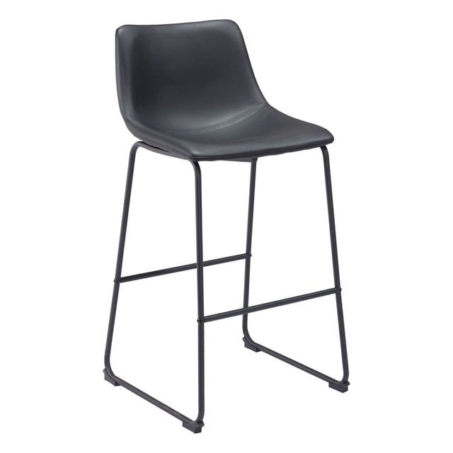 Banco de Bar Kessa Muebles Smart Negro