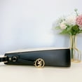 thumbnail image 4 of Michael Kors Jet Set Travel Large Messenger Bag (Black/Blk) 35S3GTVM3C-001, 4 of 9