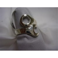 Hotrod Rocks HRR-016R Ladies Wrench Ring, Size 7