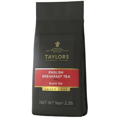 Taylors of Harrogate English Breakfast Loose Leaf, Kilo Bag