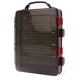 thumbnail image 3 of Caja de almacenamiento de señuelos de pesca, bandejas de almacenamiento de doble cara, 10 compartimentos, caja de almacenamiento impermeable para chaleco de pesca con mosca TUNC Sencillez, 3 of 5