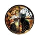 thumbnail image 3 of Likrtyny Etiqueta Engomada Decorativa La Ventana Del Castillo Del Terror Halloween Suministros Decorativos para La Fiesta (castillo), 3 of 6