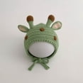 thumbnail image 4 of NOEGOEU Baby Beanie Toddler Knitted Winter Hats for Kids Cute Warmer Cap Boys Girls 3-24M (Green,3-24 Months), 4 of 4