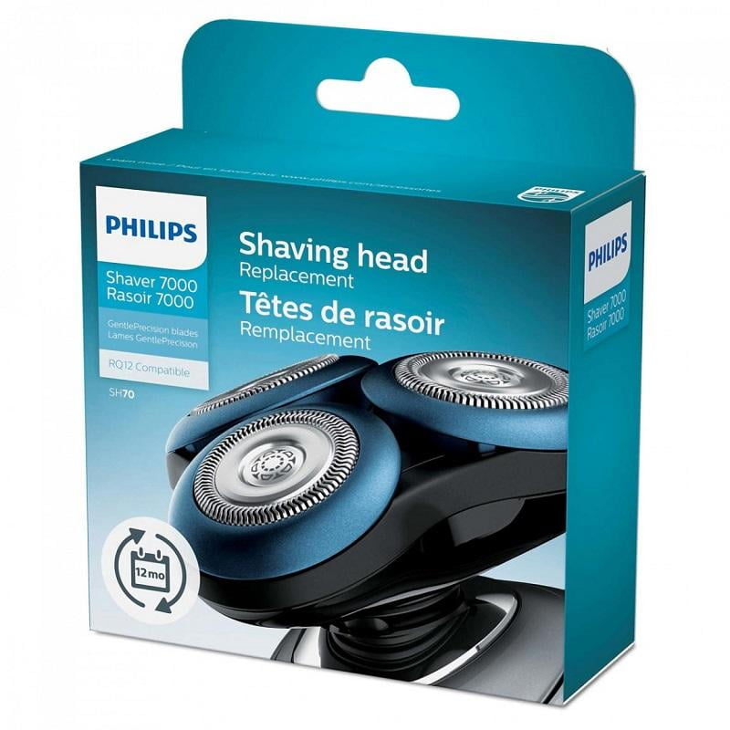 Philips Men's Replacement Shaver Blades for Shaver Series 7000, SH70/73