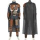 thumbnail image 2 of Accesorios completos para fiesta de Halloween con accesorios, traje de batalla de mandalorianos estelares para adultos, disfraz de cosplay, atuendo para actuación en el escenario, 2 of 5