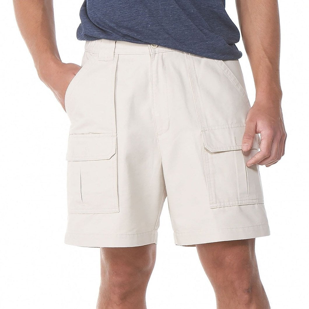savane men's comfort hiking cargo shorts