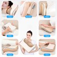 thumbnail image 4 of Graflsoa Electric Neck Massager Pillow with Heat Therapy, 3-Level Intensity, 15-Min Timer, Golden/Black Options, 100-240V, 12V, 24W, Compact Design, Includes Adapter & English Manual, 4 of 6