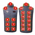 thumbnail image 2 of guisaled Heated Vest for Men And Women Stand Collar Lightweight Heated Sleeveless Jacket Waterproof Winter Warm Outerwear, 2 of 3