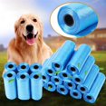 thumbnail image 2 of 20 Rolls Pet Waste Poop Garbage Bag, Environmental Friendly Dog Poop Collection Bags Unscented for Poop Removal Disposal (4#), 2 of 8
