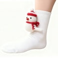 thumbnail image 4 of Yhmxh Home Decor Knit Cute Socks Floor Sock For Christmas Socks Hand Crocheted Winter Warm Multiple Styles Sock For Christmas Gifts For U Welcome Home Decorations Spring Decor, 4 of 5