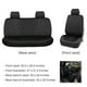 thumbnail image 2 of Juego Fundas Asiento Coche Cuero PU Universal Protector Asiento Automático (9 Piezas), 2 of 8