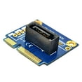 thumbnail image 1 of Yinanstore m to Adapter Card PCIe Expansion Motherboard Module for Winxp/Vista/Win 7/Win 8/10 /11 32Bit/64Bit Vertical Conversion Connector PC , half height, 1 of 6
