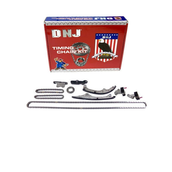 DNJ TK4198 Timing Chain Kit Fits Cars & Trucks 07-11 Ford Lincoln Mazda 6 3.5L 3.7L V6 DOHC 24v