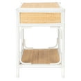 thumbnail image 3 of SAFAVIEH Roya Rustic 1 Drawer 1 Shelf Nightstand, White/Natural, 3 of 14