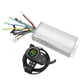 thumbnail image 3 of Kit de controlador de Motor de patinete eléctrico, 48V, 60V, 1000W, con Panel LCD redondo 2 en 1, Kit de conversión de bicicleta con acelerador de pulgar YUNYI BRAND Deportes, 3 of 8