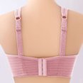 thumbnail image 4 of TAGOLD Womens Plus Size Bra,Summer Casual Bras for Womens,Woman Sexy Sports Bra Without Steel Rings Sexy Yoga Vest Lingerie Underwear, 4 of 5