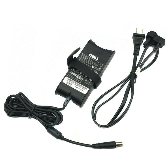 Genuine Dell AC Adapter 15 P11G001 19.5V 3.34A 65W Charger for Inspiron Laptop W/P.Cord OEM
