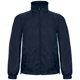thumbnail image 1 of B&C - Chaqueta impermeable y cortavientos con capucha modelo (Azul marino), 1 of 3