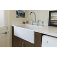thumbnail image 2 of Perrin And Rowe U.4273Ls-2 Holborn 1.5 GPM Widespread Bridge Kitchen Faucet - Chrome, 2 of 5