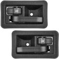 thumbnail image 2 of Car Interior and Exterior Door Handle Kit Front LH and RH Side for Wrangler 1991-2004 55176383AE 55176382AE, 2 of 5