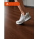 thumbnail image 5 of Caja 36 Piezas Piso PVC Autoadhesivo Nogal Moka 15.2x91.4cm 1.5mm 5m², 5 of 7
