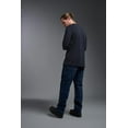 thumbnail image 3 of Expert Brand USA-Made Men's DuroSoft™ Outdoor Workwear Long Sleeve, Army Blue, Large, 3 of 6