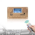 thumbnail image 2 of Reproductor de Audio Inalámbrico Bluetooth, Decodificador MP3, Pantalla LCD, Módulo de Audio Bluetooth, ., 2 of 6