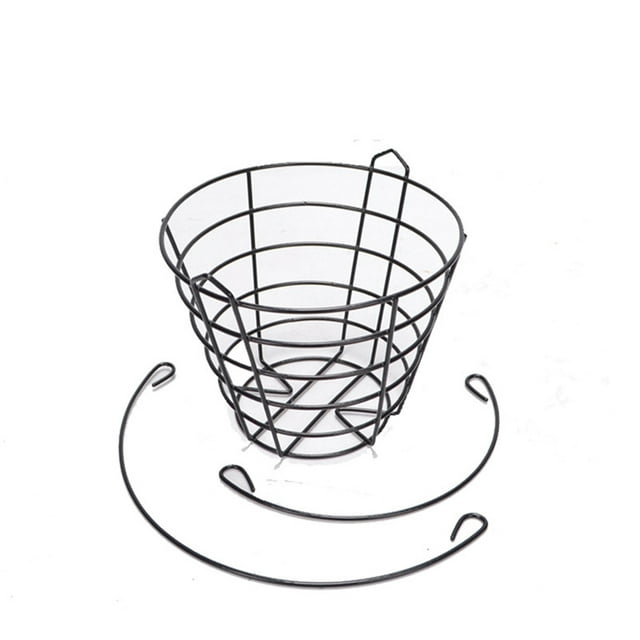 PENIKOKO 1Set Metal Balls Baskets for Table Tennis Balls and Golf Balls Storage