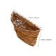 thumbnail image 2 of unbranded 2Ud Cesta De Rattan Ligero Tejido A Mano Para Plantas Y Colgantes, 2 of 8