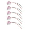 thumbnail image 2 of Premium Motor 80dB High Sensitivity Buzzer Alarm Kit, ABS Material SFM-27II Set with Connecting Wires for Alarm, 2 of 7