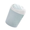 thumbnail image 3 of Ounissouiy Cubo de basura con cubierta enrollable, cubo de basura de plástico para el hogar y la Oficina, organizador portátil multiusos, accesorios para Suministros de limpieza para el hogar Azul, 3 of 8