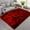 1, variant on Colorful flower red rose carpet bedroom study balcony bath restaurant kitchen non -slip