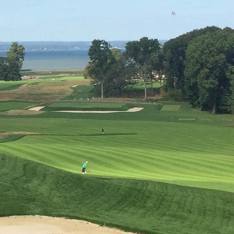 Outsidepride 2 lb. A-List Turf V8 Coated Creeping Bentgrass Seed for Putting Greens, Tees, & Fairways
