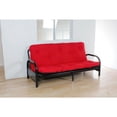 thumbnail image 5 of Acme Furniture Nabila Full Futon Mattress, 8"H, Red & Black (02812), 5 of 5