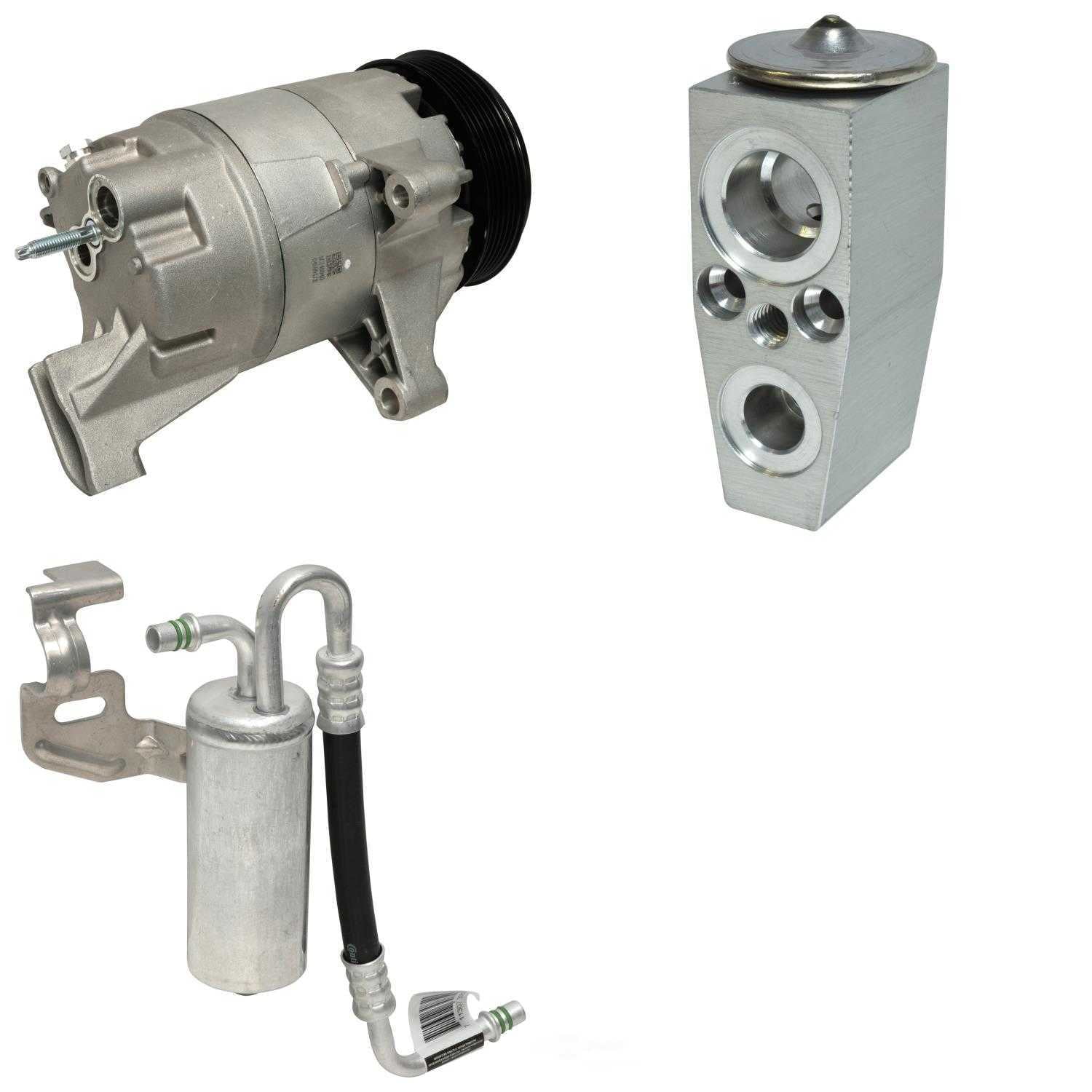 UAC CK 3779 Short Compressor Replacement Kit