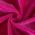 thumbnail image 5 of Soft Velvet Stretch Wedding Dining Room Seat Hot Pink, 5 of 5