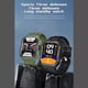 thumbnail image 3 of Reloj Inteligente Fralugio V50 Notificaciones HD Verde Sport, 3 of 6