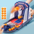 thumbnail image 4 of Catapult Basketball Game, Mini Desktop Shooting Toy with Scoring System, Kids Sports Tabletop Game, Hand-Eye Coordination Training, Indoor Activity Toy for Kids Adults, 4 of 6
