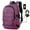 Purple, variant on CONNECT - USB charging urban backpack,Blue