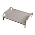 thumbnail image 2 of Bunblic Lit Surélevé pour Chat d'Intérieur Respirant Haute Résistance Hamac Confortable Gris, 2 of 7