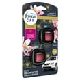thumbnail image 4 of Febreze Car Air Freshener, Odor-Fighting Auto Vent Clip, Japanese Cherry Blossom, 2 Count, 4 of 11