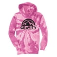 thumbnail image 1 of GOC Mountain Water-Based Mens Tie-Dye Pullover Hoodie - Pink - X-Large, 1 of 1