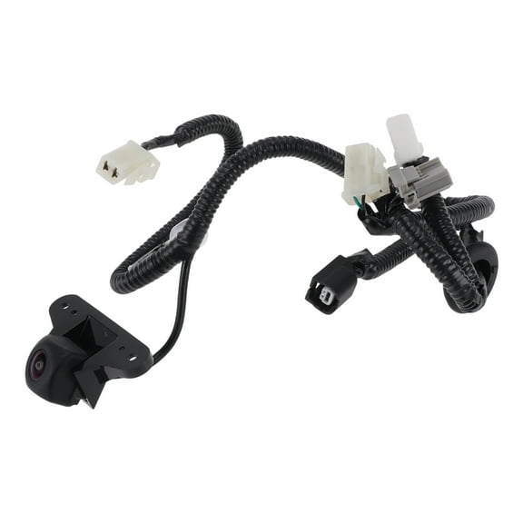 Unique Bargains 1 Pcs Rear View Camera for Honda Pilot 2012 2013 2014 2015 License Plate Park Assist Camera Backup Reverse Camera