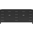 thumbnail image 3 of Virtu Caroline Parkway 78 in. Double Bathroom Vanity Cabinet, 3 of 3