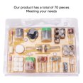 thumbnail image 3 of Ensemble de Têtes de Meulage Électriques Kit de Têtes de Meulage Électriques 70Pcs Outils de Polissage de Meulage Électriques Ensembles Accessoires de Meuleuse Électrique, 3 of 8