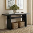 thumbnail image 1 of Farmhouse Wood Narrow Console Table, Rectangular Long Sofa Table for Entryway Hallway Living Room, 1 of 9