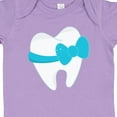 thumbnail image 4 of Inktastic Tooth with a Bow Boys or Girls Baby Bodysuit, 4 of 5