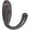 Oil-Rubbed Bronze, variant on Single Robe Hook, 1-15/16" High, 1-5/8" Projection, Satin Nickel by Stone Harbor Hardware